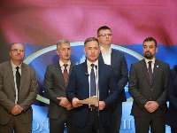 Aleksić: Najbolje je nastupiti zajedno, protiv nas je ranjena zver