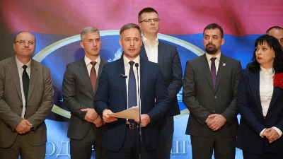 Aleksić: Najbolje je nastupiti zajedno, protiv nas je ranjena zver