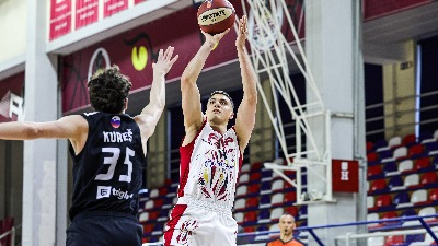 FMP ostao bez šansi za plej-of: Još jedan poraz u Železniku