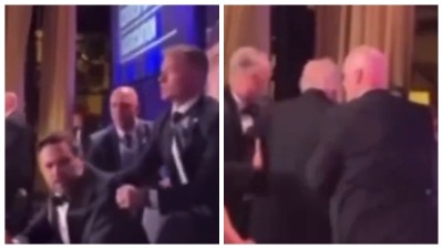 DRAMA NA VEČERI! Tramp ostavljen dok izvode Vensa - SKANDAL PROTOKOLA! (VIDEO)