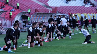 Bruka i sramota pred početak 179. večitog derbija: Razočaravajući prizor na Marakani... (VIDEO) 