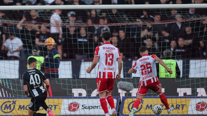 Slavi Marakana: Zvezda razbila Partizan i osvojila 37. titulu