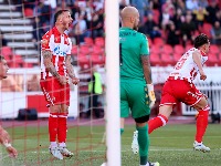 Pogledajte vodeći gol Zvezde - Katai je bio sam kao duh i lako uposlio Erakovića (VIDEO)