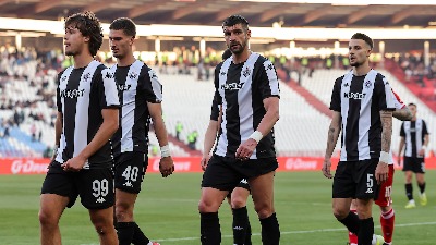 SKENER DIREKTNO (Partizan): Bekovi Zvezde su uništili bekove crno-belih! Deco, učite od Poltera
