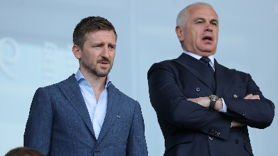 Terzić i Marin posle osvajanja devete uzastopne titule: Čestitke igračima i stručnom štabu, želimo novu duplu krunu