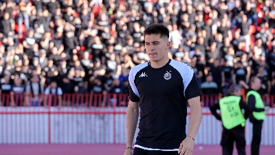 Kapiten Partizana za Direktno: Laž je da se nisam pozdravio sa Kataijem, ne znam zašto ljudi to rade