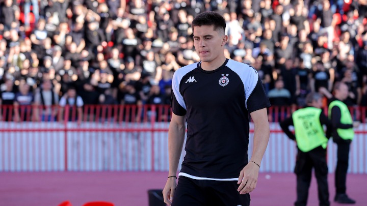 Kapiten Partizana za Direktno: Laž je da se nisam pozdravio sa Kataijem, ne znam zašto ljudi to rade