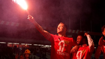 Arnautović u transu nakon titule: Ovaj njegov potez oduševiće "delije" (VIDEO)