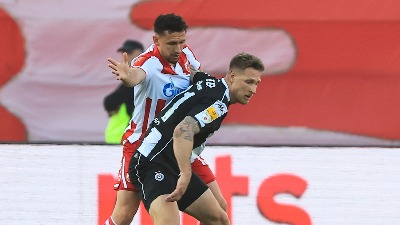 Slika i prilika raspada Partizana - svetle tačke u derbiju igrači bez dugoročne budućnosti u klubu