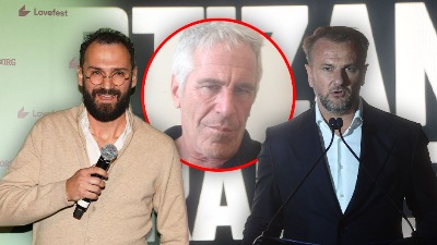 EKSKLUZIVNI VIDEO Uprava Partizana ugurala Epstinovog čoveka u svlačionicu, držao govor pre Penjaroje, igrači bili u šoku! 