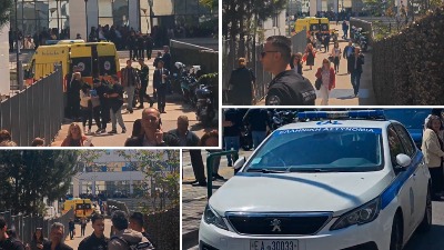 PUCNJAVA u centru Atine: Ima povređenih (FOTO/VIDEO)