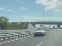 Vozilo juri u suprotnom smeru! Alarm sa Moravskog koridora (FOTO)