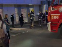 DRAMA Požar na Urgentnom centru, vatrogasci ne mogu da nađu GDE GORI (VIDEO)