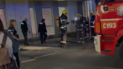DRAMA Požar na Urgentnom centru, vatrogasci ne mogu da nađu GDE GORI (VIDEO)