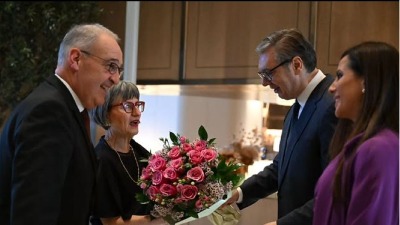 Vučić: Švajcarci mogu da računaju na našu ozbiljnost