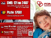 Pomozimo Lazaru slanjem 121 na 2407