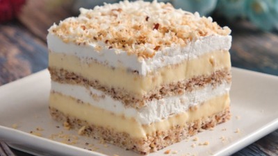 Egipatski san u kockama – kremasti kolač koji se topi u ustima