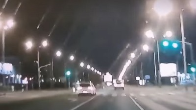 KAMIKAZA na NBG: Novi snimak divljanja na putu (VIDEO)