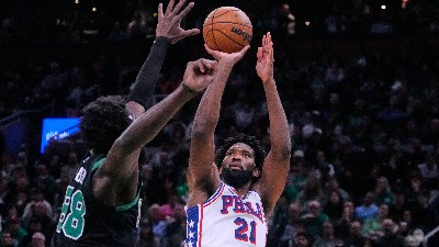 Boston ispustio prvu "meč loptu", Embid vratio seriju u Filadelfiju! Niksi poveli, Sparsi prošli dalje (VIDEO)