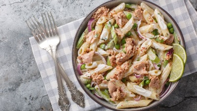 Posna salata sa makaronama i tunjevinom: Savršen lagani obrok koji osvaja na prvi zalogaj