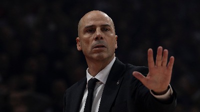 Penjaroja presrećan nakon Baskonije: "Čast mi je da budem trener Partizana"