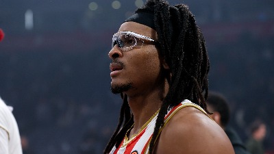 Moneke je bio najglasniji van terena - kad se sezona lomila nigde ga nije bilo