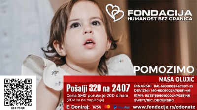 Pomozimo Maši slanjem 320 na 2407