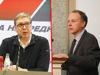 Vučić o mogućoj kandidaturi rektora Đokića: Kad krene kampanja...