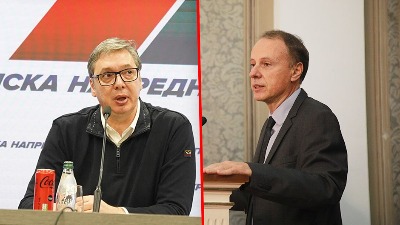 Vučić o mogućoj kandidaturi rektora Đokića: Kad krene kampanja...