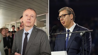 Vučić: Nema sumnje - Brisel više podržava Đokića nego mene