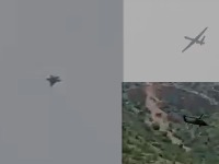 OBOREN JOŠ JEDAN: Prve fotografije UNIŠTENOG američkog aviona (FOTO/VIDEO)