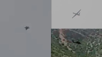 OBOREN JOŠ JEDAN: Prve fotografije UNIŠTENOG američkog aviona (FOTO/VIDEO)