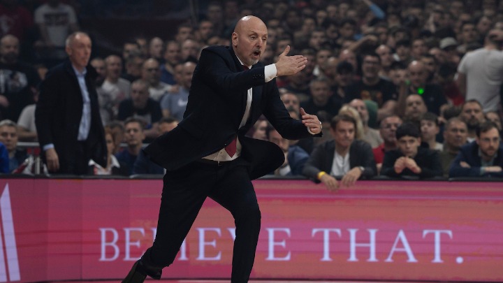 (VIDEO) Pogledajte pozdrav Obradovića i Penjaroje, svi bruje o reakciji trenera Zvezde