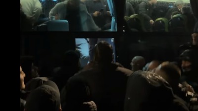 Kakav šok za košarkaše Partizana oko ponoći: Krenuli kućama, a onda su se pojavili navijači (VIDEO)