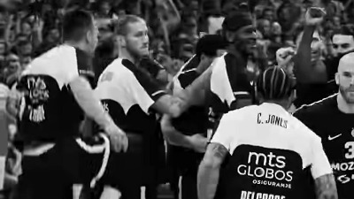 "Grobari" oduševljeni čovekom iz senke: "Povećajte mu platu, ulepšao mi je rođendan" - Evo ko je on, nije košarkaš ni trener