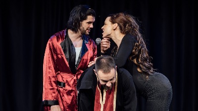 Premijerno izvedena predstava "Balon" u Teatru Vuk