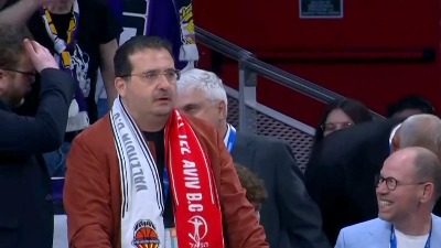 Kontroverni Izraelac provocirao Real šalom rivala, nedavno nosio i Partizanov: Na kraju se nije dobro proveo (FOTO)