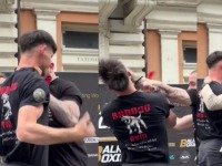 Tuča Srbina i Hrvata u Knez Mihailovoj: Potpuni haos, letele pesnice (VIDEO)