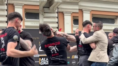 Tuča Srbina i Hrvata u Knez Mihailovoj: Potpuni haos, letele pesnice (VIDEO)