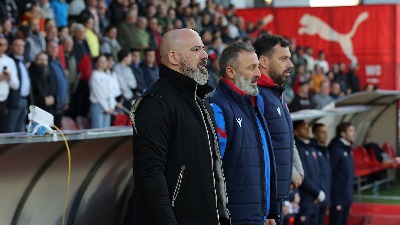 Stanković: Mučimo se sa motivacijom... Nadam se da je Mesina zadovoljan