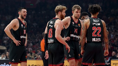 Nastavlja se plej-of Evrolige, 3 utakmice na programu - evo kada i gde su TV prenosi