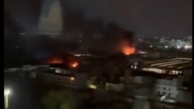 ODESA U PLAMENU Žestok ruski napad na grad (VIDEO)