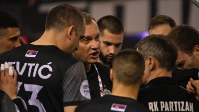 Partizan na korak do finala: Revanš za sedam dana