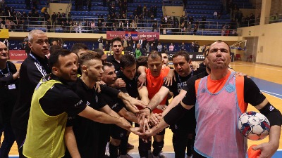 Partizan u finalu Kupa - protiv Loznice za trofej