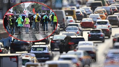 Blokiran Pančevac i sve okolne ulice - građani ogorčeni