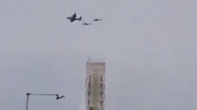 PRED NOSEM NEPRIJATELJA Američke spasilačke letelice iznad Irana (VIDEO)