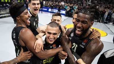 Od "grobara" za strance Dragana Mirković, Prijovićka i Rozga: Ko je sledeći košarkaš Partizana koji će dobiti pesmu?