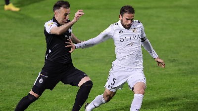 Kapiten Čukaričkog: Cenimo Partizan, ali dolazimo u Humsku da se nadigravamo