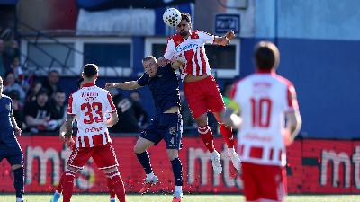 Zvezda preživela autogol Elšnika, pa pogocima Kataija i Ovusua slavila u Surdulici (FOTO/VIDEO)