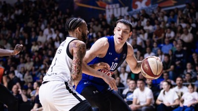 Partizan pao u Podgorici: Crno-beli ostali bez prvog mesta